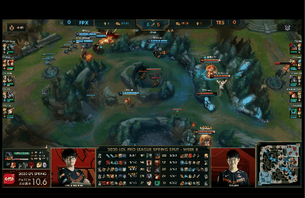 ayx包含JackeyLove连续七场比赛得分超过重返赛场，FPX不断突破！观众掌声雷动的词条